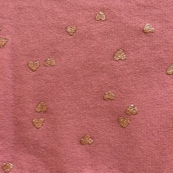 Tucker and Tate Rust Glitter Heart Dress - Picture 2 of 4